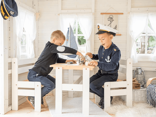 Why your child needs an outdoor playhouse