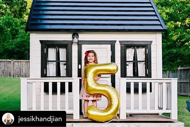 Outdoor Playhouse – Best Surprise Gift for Your Kids