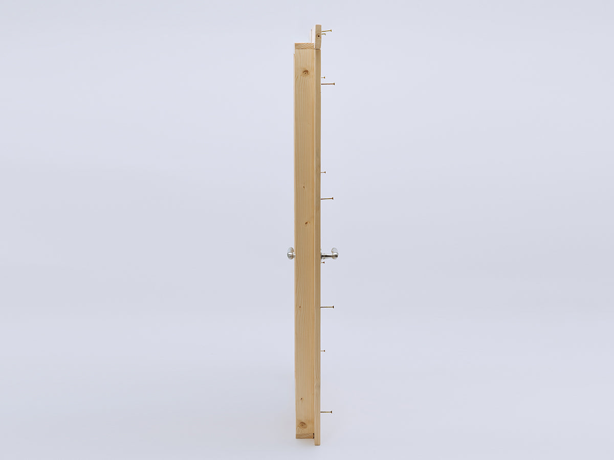 Wooden Door Side View