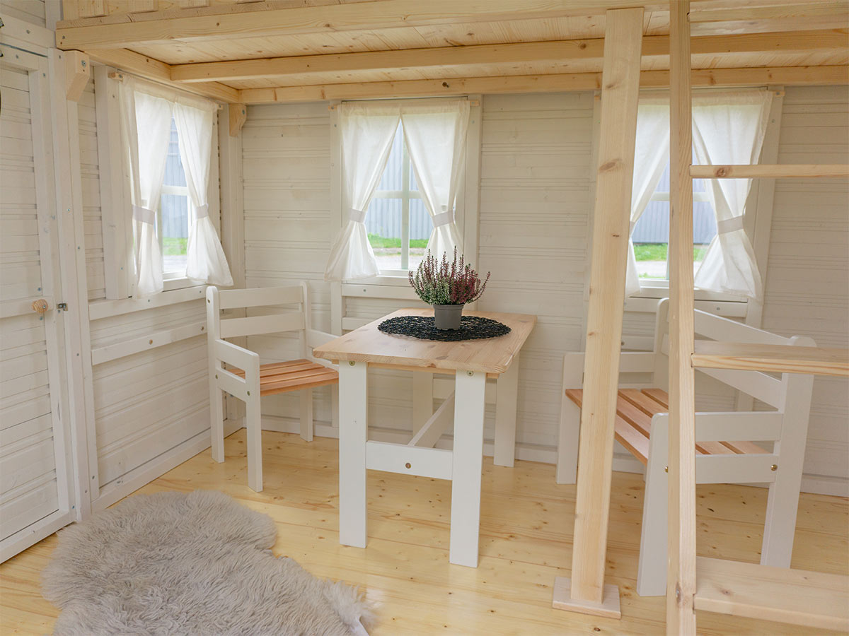 Mängumaja Sinilind Laste mängumaja a2 disain - Main Image