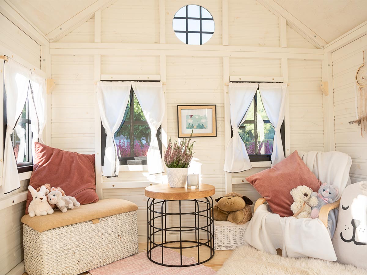 Decorating Ideas Outdoor Wendy House Accessories Wooden Outdoor